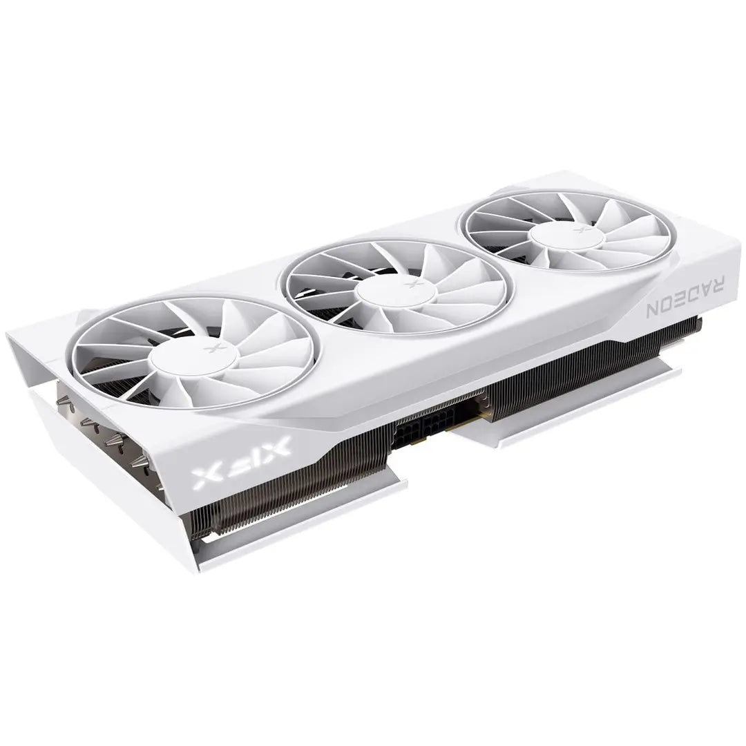 AMD Radeon RX 9070 OC White Triple Fan Gaming Edition  AMD Radeon RX 9070 OC White Triple Fan Gaming Edition